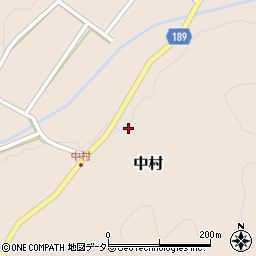 鳥取県鳥取市中村367周辺の地図