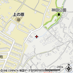 神奈川県横浜市旭区市沢町1140-1周辺の地図