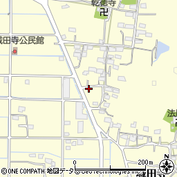 岐阜県岐阜市城田寺1899周辺の地図