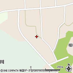 兵庫県豊岡市日高町野1167-2周辺の地図