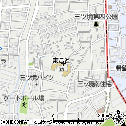 神奈川県横浜市瀬谷区三ツ境65周辺の地図