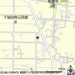 岐阜県岐阜市城田寺2029-2周辺の地図