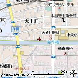 長岡隆一郎商店周辺の地図