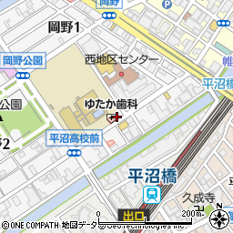 横浜西口玉栄ビル周辺の地図
