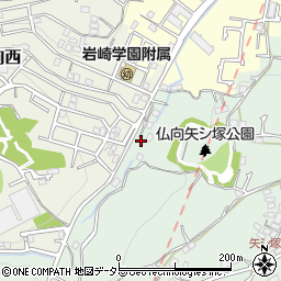 神奈川県横浜市保土ケ谷区仏向町622周辺の地図