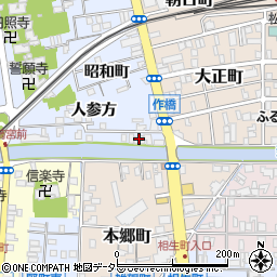 島根県松江市寺町99-43周辺の地図