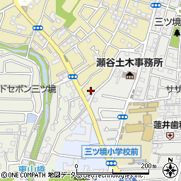 神奈川県横浜市瀬谷区二ツ橋町6-6周辺の地図