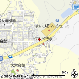 京都府舞鶴市溝尻1078周辺の地図