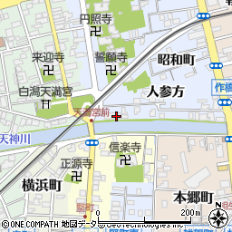 島根県松江市寺町99周辺の地図