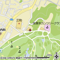 神奈川県厚木市飯山2037周辺の地図