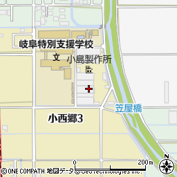 株式会社小島製作所周辺の地図