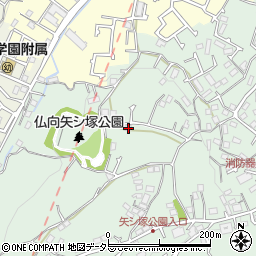 神奈川県横浜市保土ケ谷区仏向町678周辺の地図