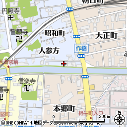 島根県松江市寺町99-3周辺の地図