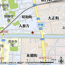 島根県松江市寺町99-58周辺の地図