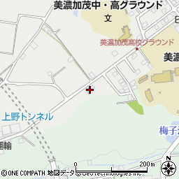 岐阜県美濃加茂市山之上町1004-56周辺の地図