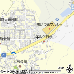 京都府舞鶴市溝尻1264周辺の地図