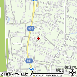 神奈川県厚木市金田395周辺の地図