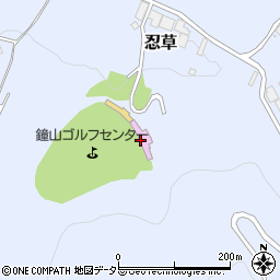 鐘山ゴルフセンター周辺の地図