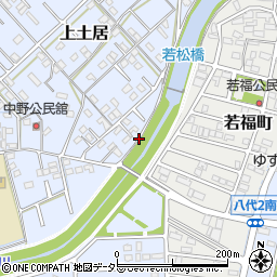 京田橋周辺の地図