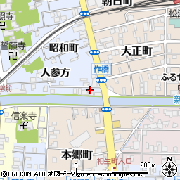 島根県松江市寺町99-44周辺の地図