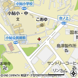 神奈川県厚木市飯山南4丁目12-36周辺の地図