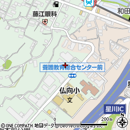 神奈川県横浜市保土ケ谷区仏向町845-1周辺の地図