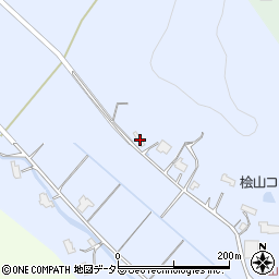 島根県出雲市多久谷町337-2周辺の地図