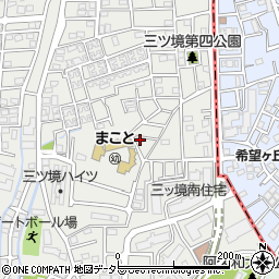 神奈川県横浜市瀬谷区三ツ境63-27周辺の地図