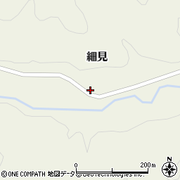 鳥取県鳥取市細見86周辺の地図
