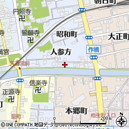 島根県松江市寺町99-19周辺の地図