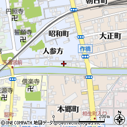 島根県松江市寺町99-21周辺の地図