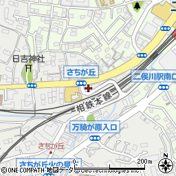 坂本祭典周辺の地図