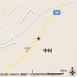 鳥取県鳥取市中村366周辺の地図