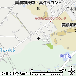 岐阜県美濃加茂市山之上町1004-50周辺の地図