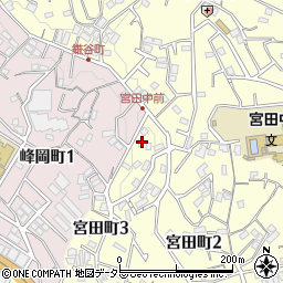 神奈川県横浜市保土ケ谷区宮田町3丁目307周辺の地図