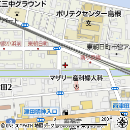 小浜自動車整備工場周辺の地図