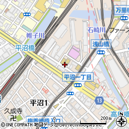 岩谷学園横浜簿記専門学校６号館周辺の地図