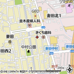 神奈川住宅総合株式会社周辺の地図