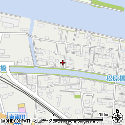 島根県松江市東津田町373周辺の地図