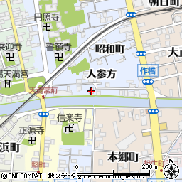 島根県松江市寺町99-15周辺の地図