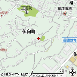 神奈川県横浜市保土ケ谷区仏向町421周辺の地図
