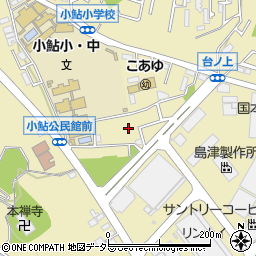 神奈川県厚木市飯山南4丁目12周辺の地図