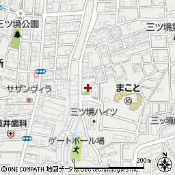 神奈川県横浜市瀬谷区三ツ境60-19周辺の地図