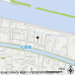 島根県松江市東津田町345周辺の地図