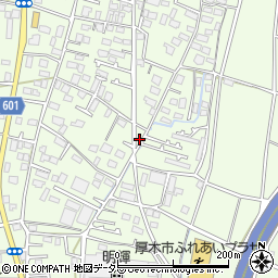 神奈川県厚木市金田419周辺の地図