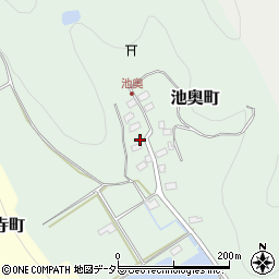 滋賀県長浜市池奥町319周辺の地図