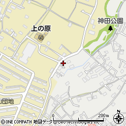 神奈川県横浜市旭区市沢町1142-21周辺の地図