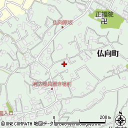 神奈川県横浜市保土ケ谷区仏向町468周辺の地図