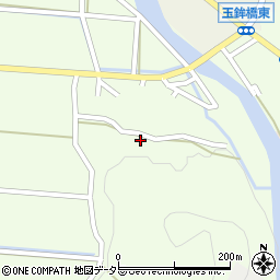 鳥取県鳥取市国府町玉鉾35周辺の地図
