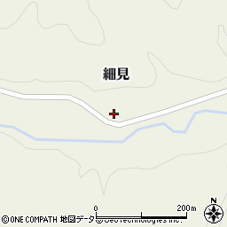 鳥取県鳥取市細見92周辺の地図